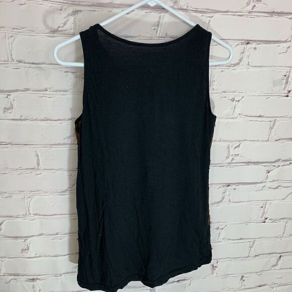 Loft small brown lace top - Picture 3 of 4